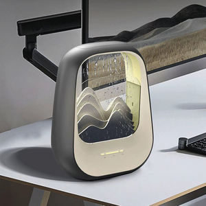 Altavoz inteligente de paisaje de montaña con humidificador Materiales seguros para madres e bebés Luz nocturna Ruido blanco para terapia del sueño - Product Image 4