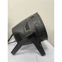 7x50w Blanc et Blanc Chaud Double Couleur Dmx Stage LED Cob Par Light
