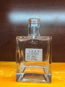 Chất lượng cao Rượu Thủy Tinh Tequila chai thủy tinh vuông Chai <span class=keywords><strong>750ml</strong></span> - Product Image 4