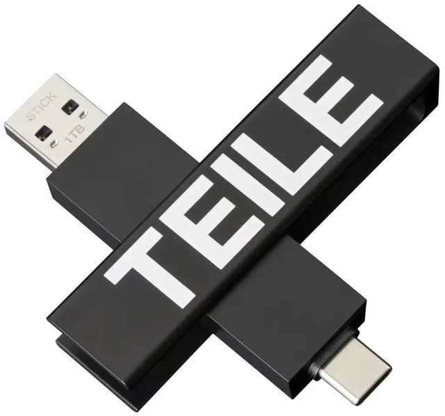 Zhisenova High Speed 2in1 Metal USB Flash Drive 4GB-2TB USB 2.0/3.0/Micro USB/Type-C 2-Year Warranty