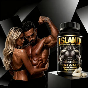 Suplemento para el Rendimiento Masculino ISLAND - Apoya el Crecimiento Muscular y la <span class=keywords><strong>Libido</strong></span> - Product Image 1