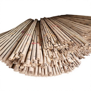 100% materias primas de bambú sostenibles para estaca flexible jardinería caña contenedor poste agricultura construcción-exportación lista - Product Image 1