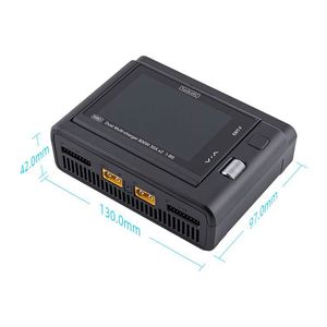 Hot Selling ToolkitRC M8D FPV <b>Drone</b> Charger Balance Charger with 3.5" LCD Touch Panel <b>Drones</b> Accessories Remote Control (<b>RC</b>) Use - Product Image 5