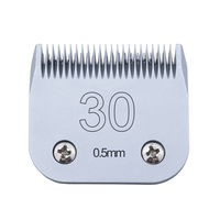 Lames de tondeuse pour animaux de compagnie Sumthin A5-7F Series 0.5mm 440c écologiques, personnalisables en gros