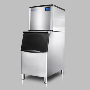 200KG/24hr zar makinesi buz blok makinesi ekipmanları buz küpü makinesi kahve Bar için
