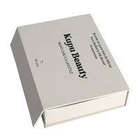 Coffret Magnétique Façon Livre Personnalisé avec Logo en Carton Rigide, Emballage Cadeau en Papier
