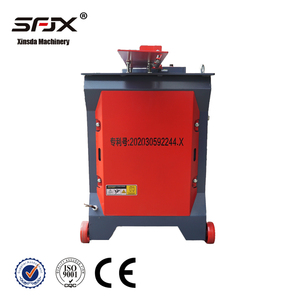 เครื่องดัดเหล็กเส้น SFX ขนาด 4-26 มม. เหล็กกล้าคาร์บอน กึ่งอัตโนมัติ ความแม่นยำสูง อุปกรณ์ก่อสร้าง - Product Image 6