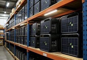 Secure Grounding <b>Battery</b> Enclosure Cabinet with <b>Cable</b> Management Professional Steel <b>Battery</b> Case - Product Image 3