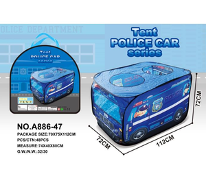 Carpa de poliéster con diseño de helado, piscina de bolas, <span class=keywords><strong>tienda</strong></span> de juegos de simulación, separador de cama infantil para niños y niñas de 8 a 13 años - Product Image 2