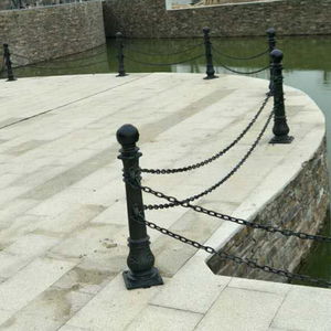 Anti-çarpışma ve dayanıklı dökme demir tasarım durdurma direkleri dökme demir direkleri roma nehri manzara direkleri - Product Image 2