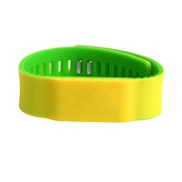 Promotionnel Waterpoof NFC S50 Bracelet Classique EV1 1K 1024 Byte Silicone RFID Bracelet