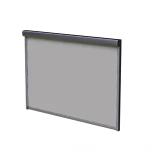 Custom-Ontworpen Automatische Window Shades Outdoor Afstandsbediening Estores Screen Enrollables Rolgordijnen Exterieur