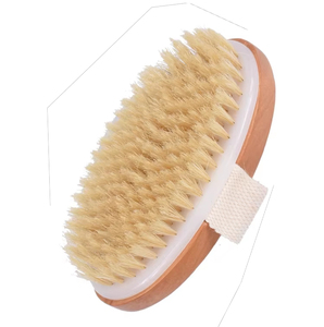 Spazzola per il <span class=keywords><strong>Corpo</strong></span> con Setole Naturali e Logo Personalizzato, Esfoliante per <span class=keywords><strong>Pelle</strong></span> Secca, Scrub per <span class=keywords><strong>la</strong></span> <span class=keywords><strong>Pelle</strong></span>, per una <span class=keywords><strong>Pelle</strong></span> Impeccabile e <span class=keywords><strong>la</strong></span> Cura della Bellezza - Product Image 2