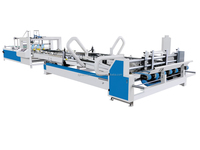Machine plieuse-colleuse automatique de haute qualité pour boîtes en carton ondulé
