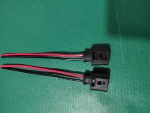 2 yollu kadın sensörü için su geçirmez konnektör 1717692-2 1J0 973 722 a 42034800 42127200 DJ7025A-3.5-21 otomatik kablo demeti - Product Image 4