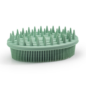 Cepillo de Masaje de Silicona para el Cuidado Facial con Cerdas Suaves y Púas para un Masaje Facial Delicado - Product Image 2