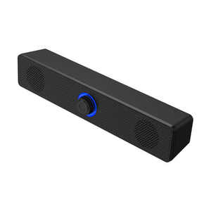 S033034 Audio Notebook Computadora <span class=keywords><strong>Sound</strong></span> <span class=keywords><strong>Blaster</strong></span> Subwoofer Perilla Usb Altavoz con cable Led Rgb - Product Image 3
