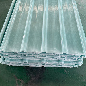 Plaques de toiture ondulées en PRV, panneaux stratifiés en fibre de verre transparente, épaisseur 1,2 mm-3 mm - Product Image 3