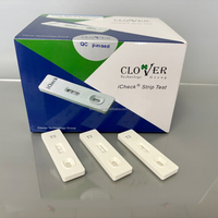 Kit de Prueba Rápida de Toxinas BC107 T2, 25 Pruebas, Rango de Detección 500-5000ppb, para Detección de Micotoxinas en Granos y Alimentos
