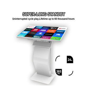 Quiosco Digital de Autoservicio 1080P, Tótem de Consulta Autoservicio con Infrarrojos, Señalización Digital y Pantalla <span class=keywords><strong>para</strong></span> Centros Comerciales - Product Image 3
