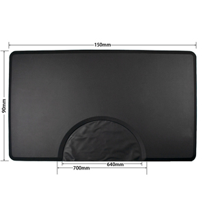 Tappetino Antifatica Personalizzato per Barbiere e Parrucchiere, Tappetini Circolari per Salone di Bellezza - Product Image 2