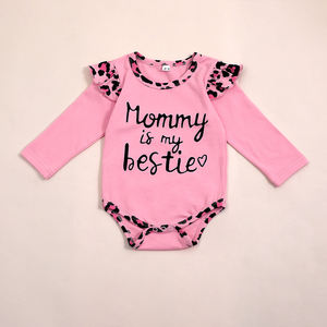 Ropa para Niñas Pequeñas, Ropa Infantil al por Mayor, Conjunto de 2 Piezas, Ropa de Boutique, Traje Rosa, Ropa de Bebé al por Mayor - Product Image 2