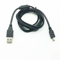 Nouveau câble de chargeur USB 1.8M de ligne de données de contrôleur de jeu de haute qualité pour PS3