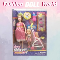 KSF Wholesale Fashion - Poupées de 11 pouces, jouet cadeau, jouets pour enfants de haute qualité, série de poupées, magnifiques jouets en plastique pour jeux d'imitation pour enfants