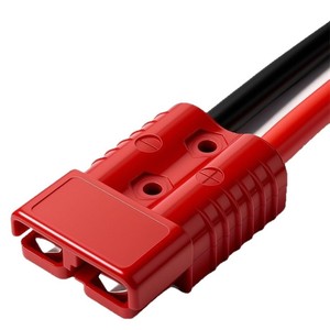 175A 12V Flame Retardant Class C for Plug <b>Power</b> <b>Cable</b> 4AWG 9FT Copper Conductor PVC Insulation Automotive Wiring IP65 - Product Image 5