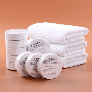 Lớn Mềm Xách Tay Mặt Khăn Mặt Khăn Tắm Du Lịch Khăn Dùng Một Lần Đồng Xu Mô Nén Khăn - Product Image 2