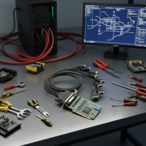 Tarjeta Serial PCI Moxa CP 138U de 8 Puertos RS232 para Uso Industrial - Product Image 3