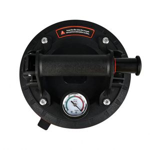 Soporte de ventosa manual rojo hecho en producto de azulejo de China - Product Image 3