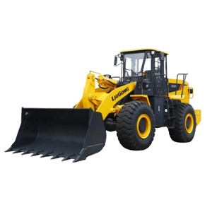 รถตักล้อยาง LiuGong 855N ขนาด 5 ตัน แบบเทเลสโคปิก จากประเทศจีน มีจำหน่ายในสภาพดี - Product Image 1