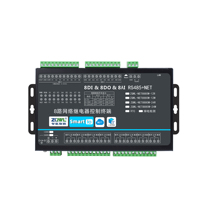 Controlador IoT de Borde Industrial 8AI 8DI 8DO con RTC |   Modbus, MQTT, JSON sobre Ethernet/RS485, Optoaislado, Zhiqian Cloud