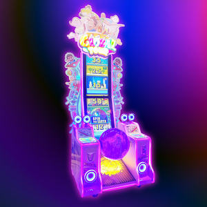 Dinibao dernière machine de jeu d'arcade à pièces Globe <span class=keywords><strong>Tour</strong></span> échange de billets pour les zones de jeu - Product Image 2