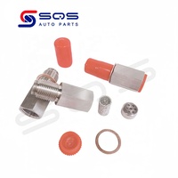 SQS OEM/ODM haute qualité M18 * 1.5 Mini convertisseur catalytique capteur d'oxygène Mini convertisseur catalytique universel prix d'usine