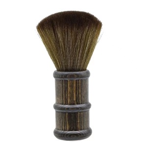 Cepillo para el Cuello con Mango de Madera y Cerdas Suaves para Barbería, Cepillo para Recoger el Cabello - Product Image 3