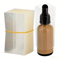 Film rétractable transparent en PVC souple de qualité alimentaire pour emballage cosmétique et sacs d'emballage