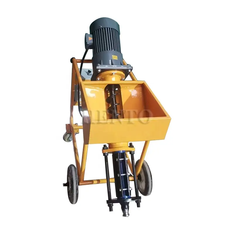 Petite Machine de coulis de béton de ciment/Machine de coulis d'injection Machine de pulvérisation de coulis de mortier de ciment Pu haute pression