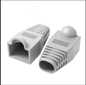 Protège-câble RJ45 en caoutchouc PVC, avec protection anti-traction pour câbles Ethernet Cat5e, Cat6, Cat7 - Product Image 5
