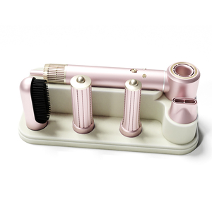 Secador de Pelo Profesional 6 en 1 con Aire Frío y Caliente de 1300W, Cepillo Secador de Pelo, Peine y Secador de Pelo de un Solo Paso - Product Image 3