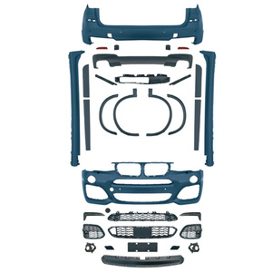 Kit di Modifica Completo Compatibile con X3 F25, Paraurti Anteriore e Posteriore, Minigonne Laterali, Accessori per Passaruota - Product Image 1