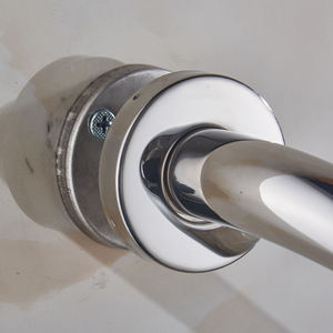 <span class=keywords><strong>Barre</strong></span> <span class=keywords><strong>d</strong></span>'appui de sécurité en acier inoxydable <span class=keywords><strong>pour</strong></span> salle de bain avec porte-savon intégré, rail de support douchette incliné, poignée de sécurité <span class=keywords><strong>pour</strong></span> <span class=keywords><strong>baignoire</strong></span> - Product Image 4