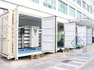 Container thẩm thấu ngược nhà máy xử lý nước RO Máy khử Muối hệ thống nhà Máy lọc nước công nghiệp - Product Image 5
