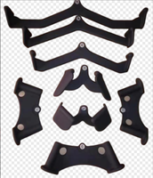 Accessoires de fitness FREEMAN : Poignées de câble de gym, Barre de tirage vertical, Poignée multi-grip pour tirage vertical