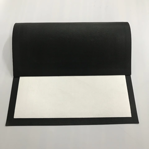 Customizable White Modern Rubber Bottom Non-Woven Floor Mat Handmade Bar <b>Doormat</b> Washable for Home or Hotel Use - Product Image 1