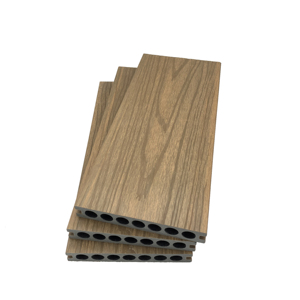 Không thấm nước ngoài trời gỗ tái chế nhựa decking co-đùn <span class=keywords><strong>WPC</strong></span> sàn cho vườn chải kỹ thuật ngoài trời sàn sàn - Product Image 5