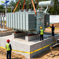 Transformateur de puissance triphasé TSTY 50/60Hz, transformateur industriel électrique 230kv 220kv 31500kVA 420000kVA immergé dans l'huile