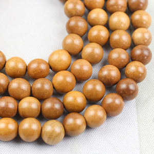 Jujube Wood <b>Bracelet</b> 108 Beads 8mm Diameter Ethnic Style Modern Chinese Jewelry for Men Women - Product Image 1