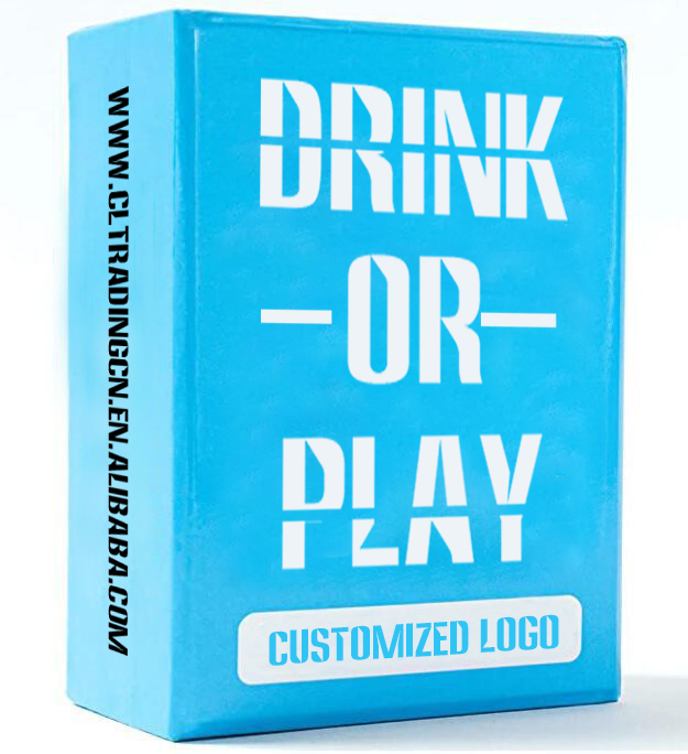 Do or drink, модная классическая открытая игра в бинго, металлическая покерная игровая Карта